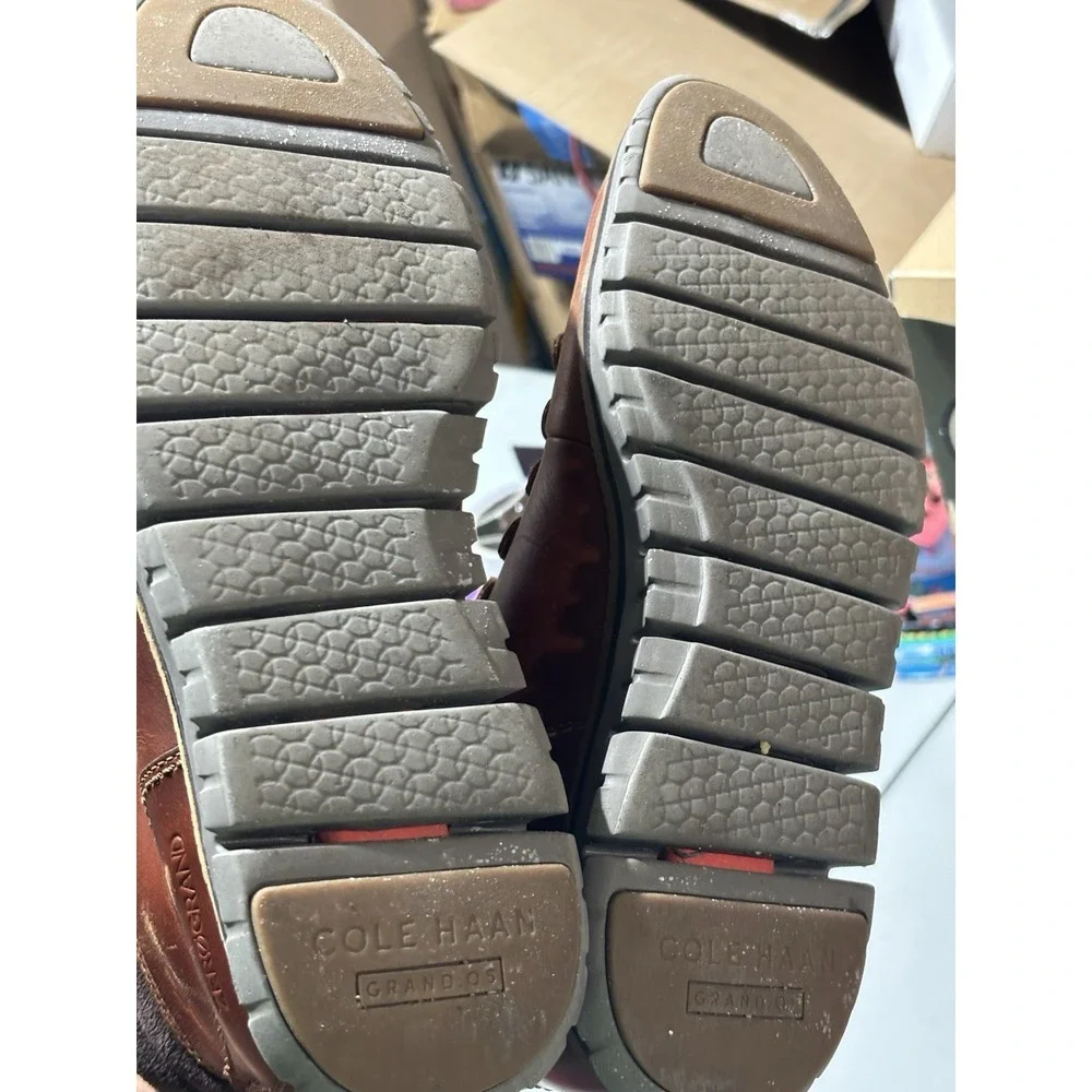 Cole Haan Men's ZeroGrand‎ Waterproof Hiker Boot Style C30405 9M